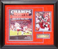 Deshaun Watson Autographed Clemson Memorbilia 202//172